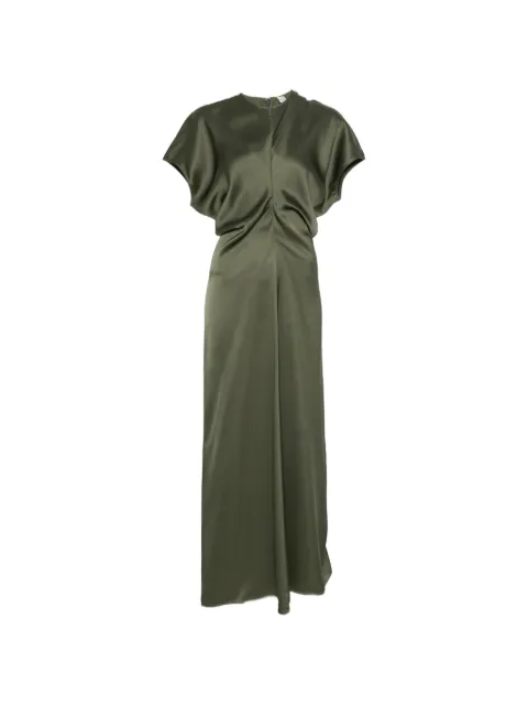 TOTEME gathered-detail maxi dress