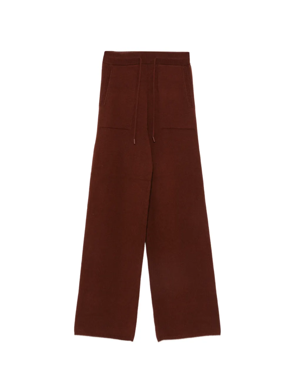 Max Mara drawstring cashmere trousers