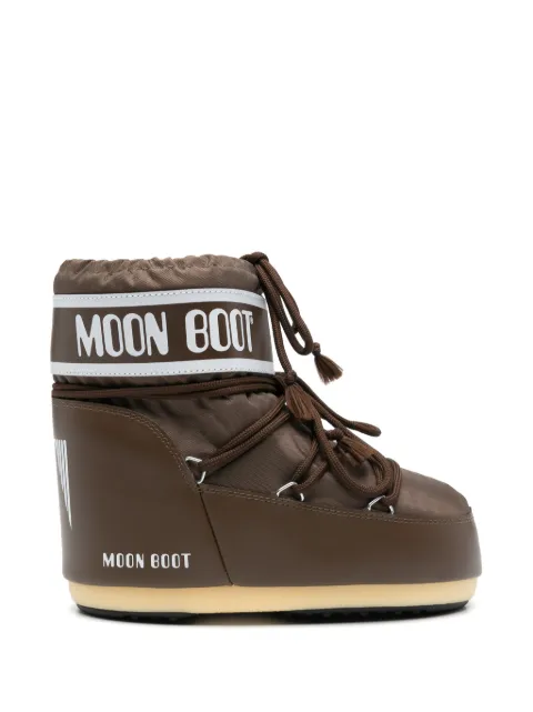 Moon Boot logo-print lace-up boots
