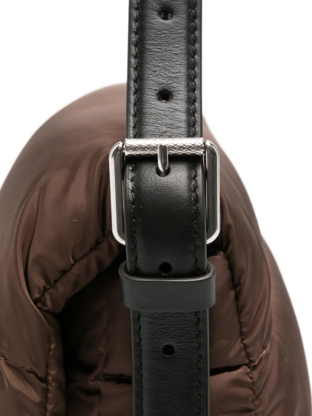 Moncler Gewatteerde schoudertas Bruin