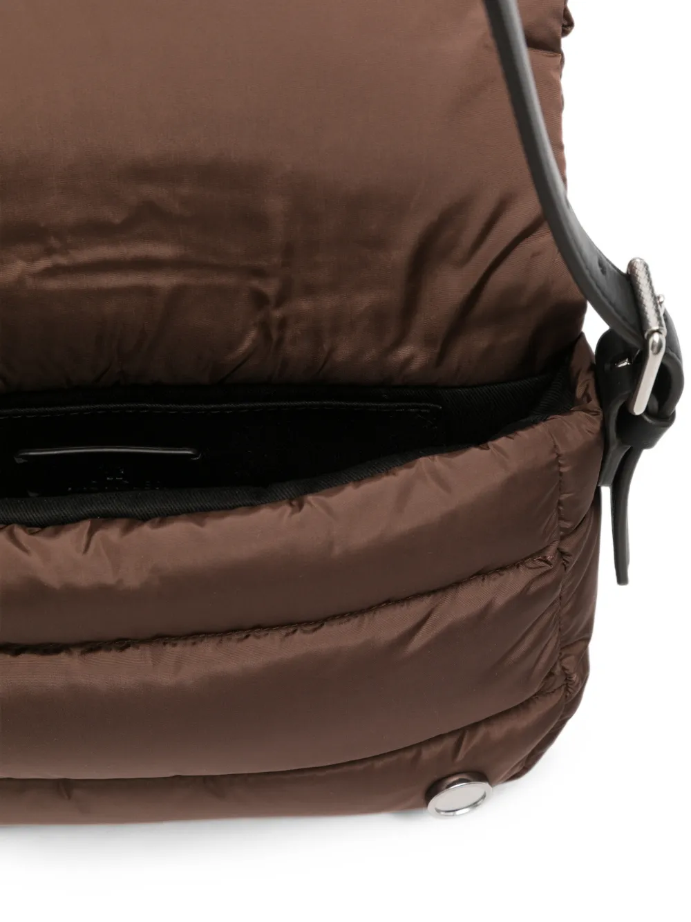 Moncler Gewatteerde schoudertas Bruin