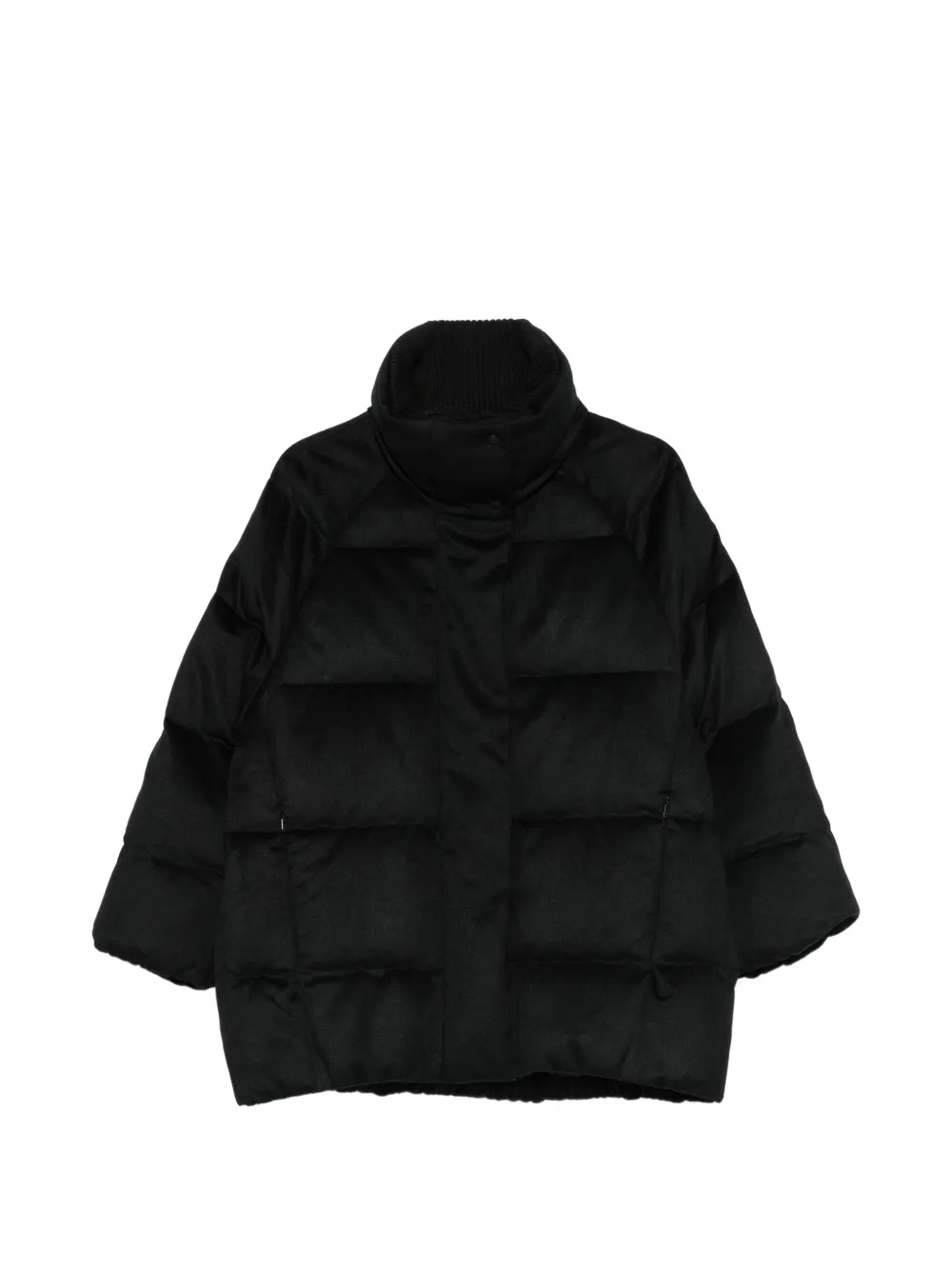 Duno Astrid quilted high-neck coat