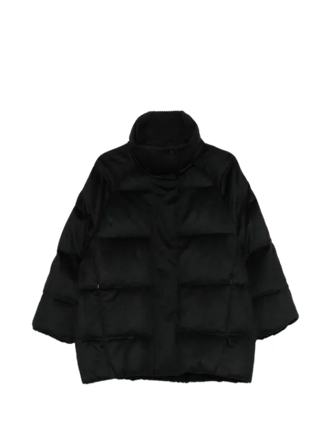 Duno Astrid quilted high-neck coat
