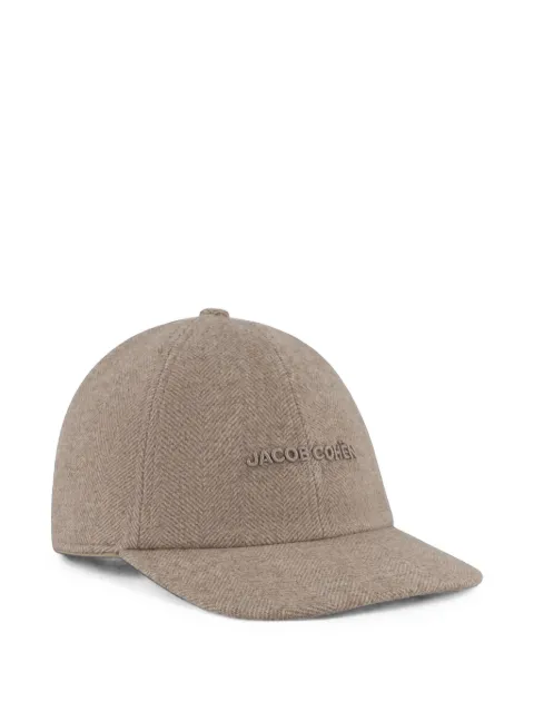 Jacob Cohën herringbone-weave baseball cap