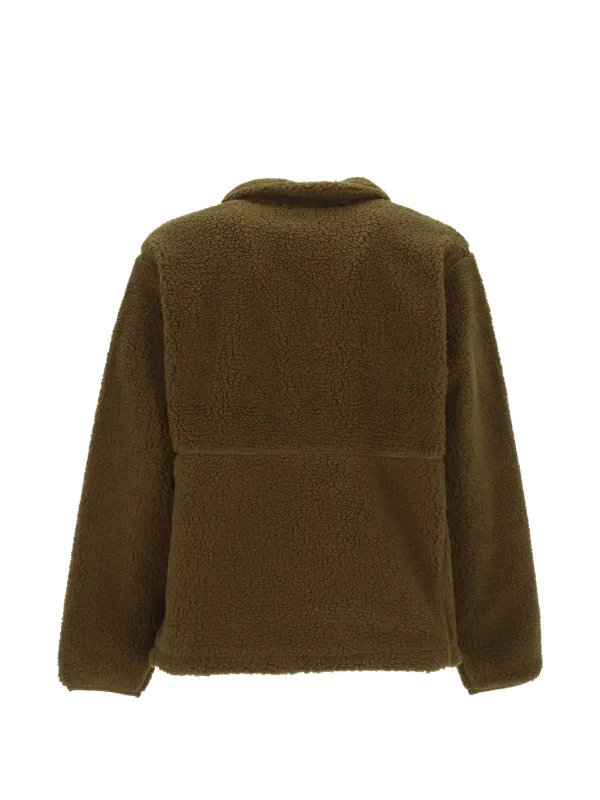 The North Face Extreme Pile 2 Fleece zip-up Bomber Jacket | Brown