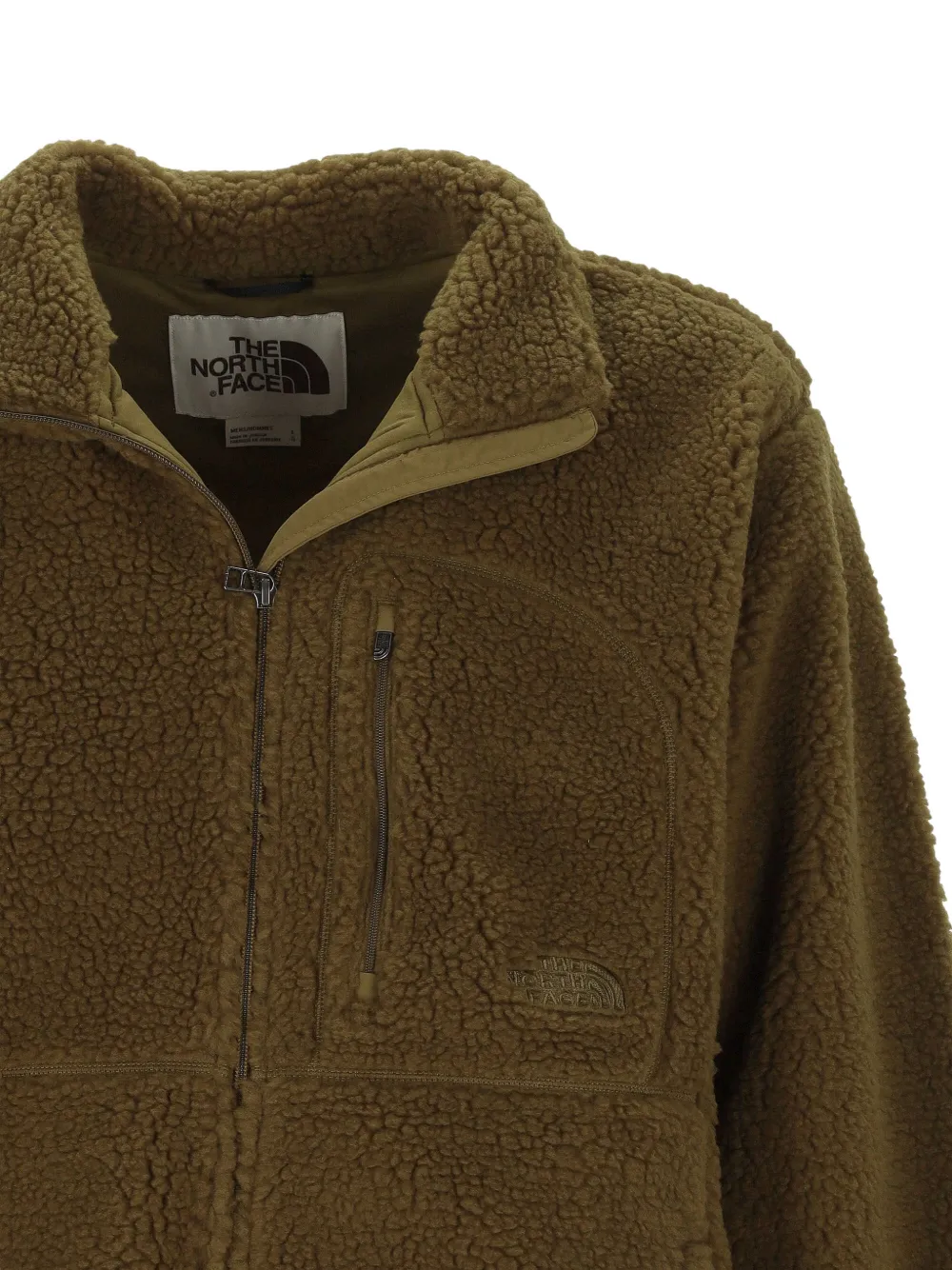 The North Face Extreme Pile 2 fleece bomberjack met rits Bruin