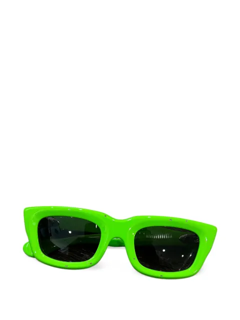 Chrome Hearts Steezin rectangle-frame sunglasses