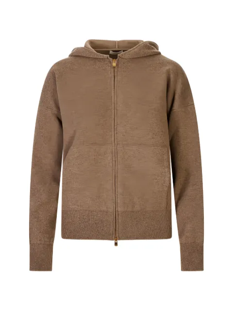 Agnona cashmere zip-up jacket