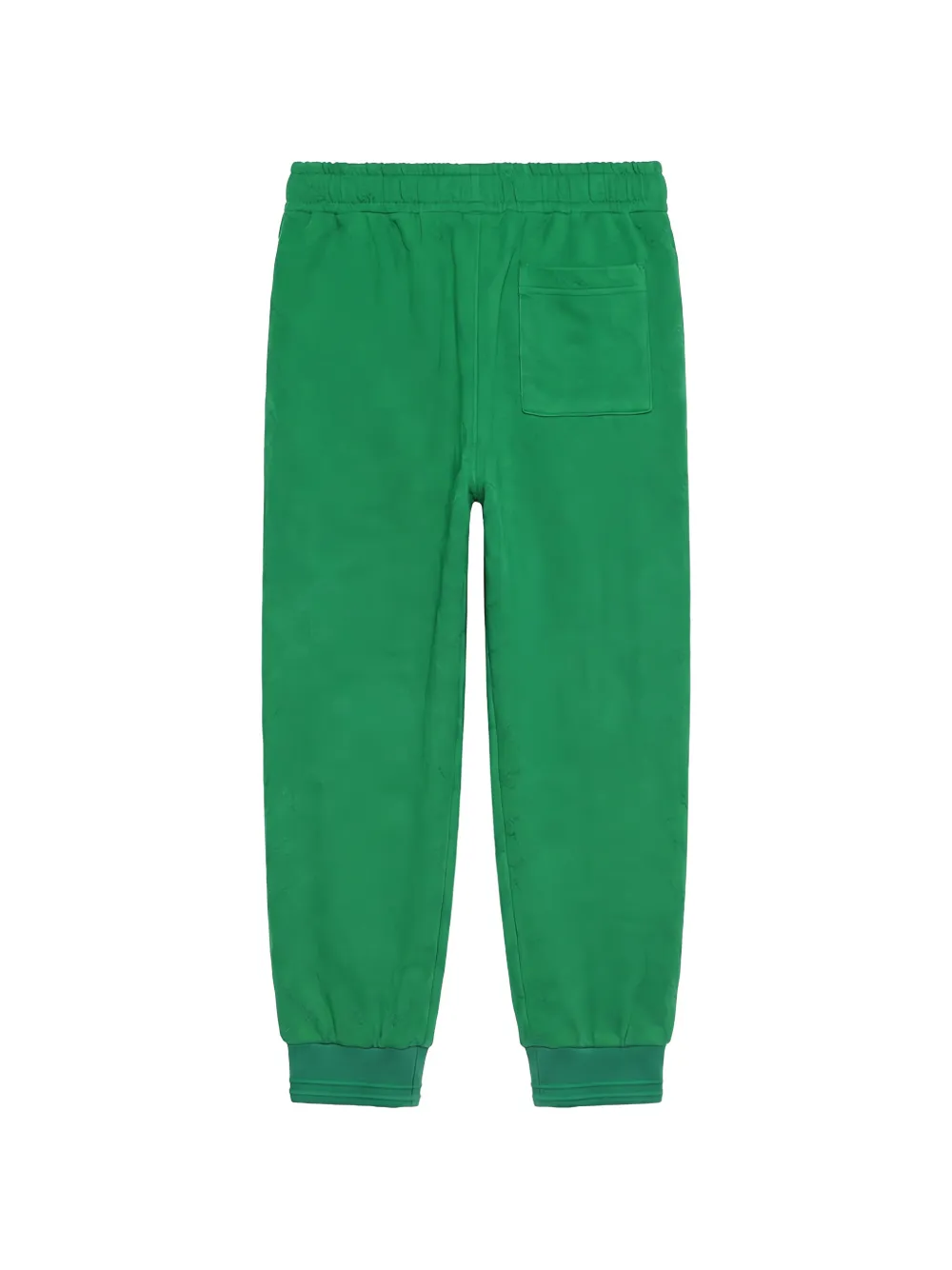 Gucci Kids GG monogram-pattern track pants Groen