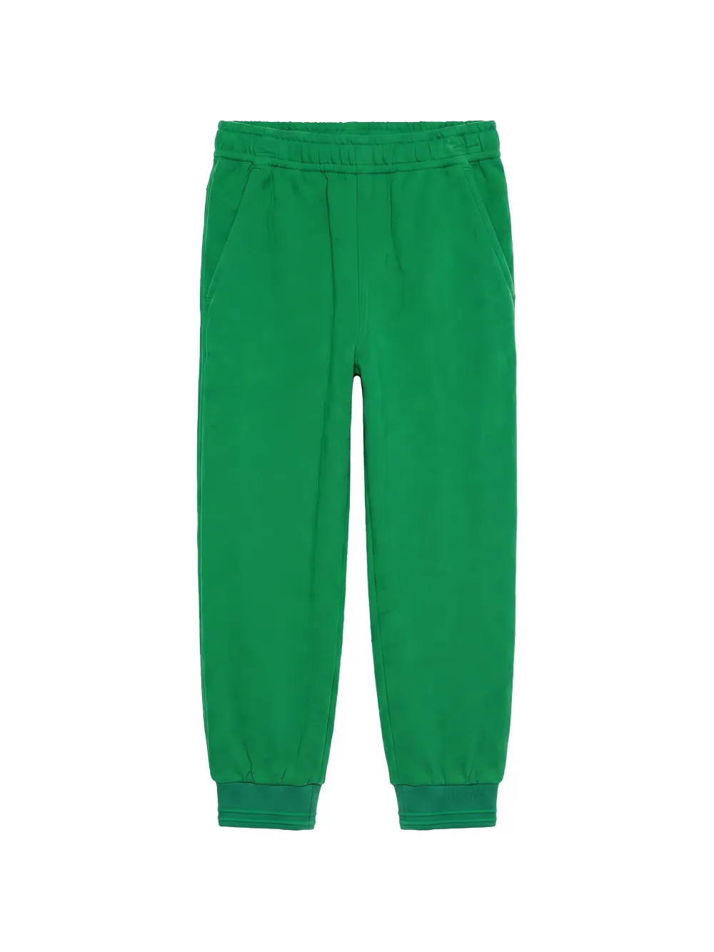 Gucci Kids GG monogram-pattern track pants Groen