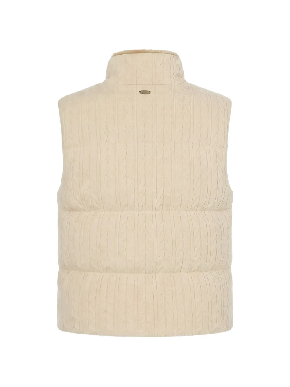 Agnona Gewatteerd jack Beige