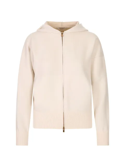 Agnona zip-up hoodie