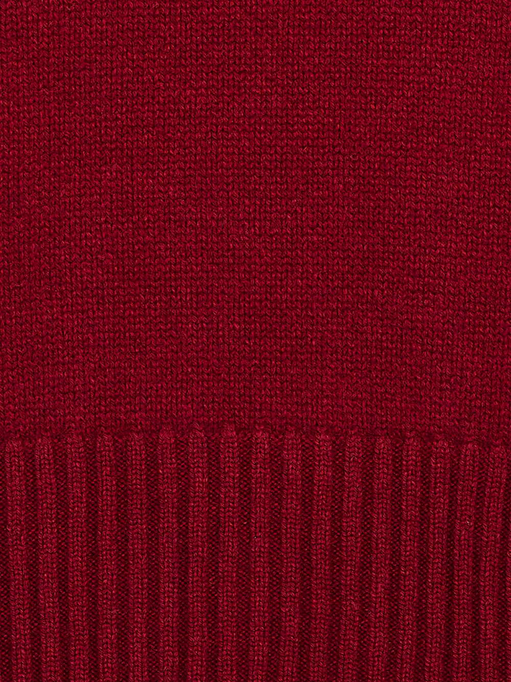 Fedeli Argentina Edera Raglan-sleeve Sweater in Red, view 3