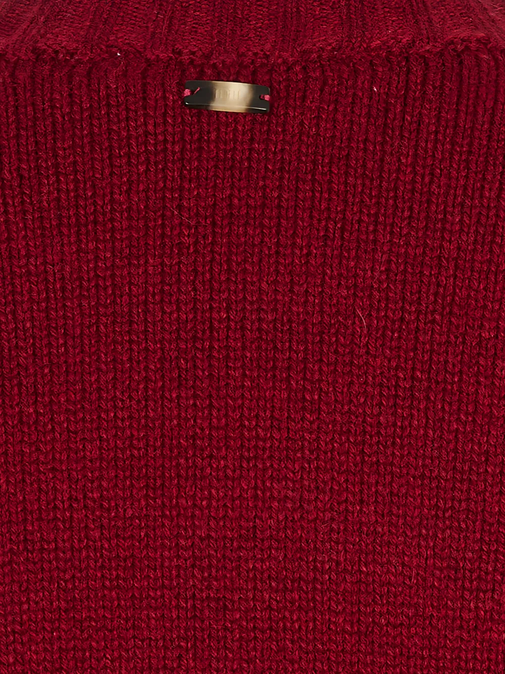 Fedeli Argentina Edera Raglan-sleeve Sweater in Red, view 4