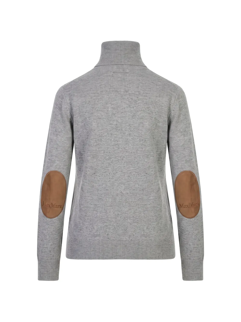 'S Max Mara Allegra trui met elleboogpatch Grijs
