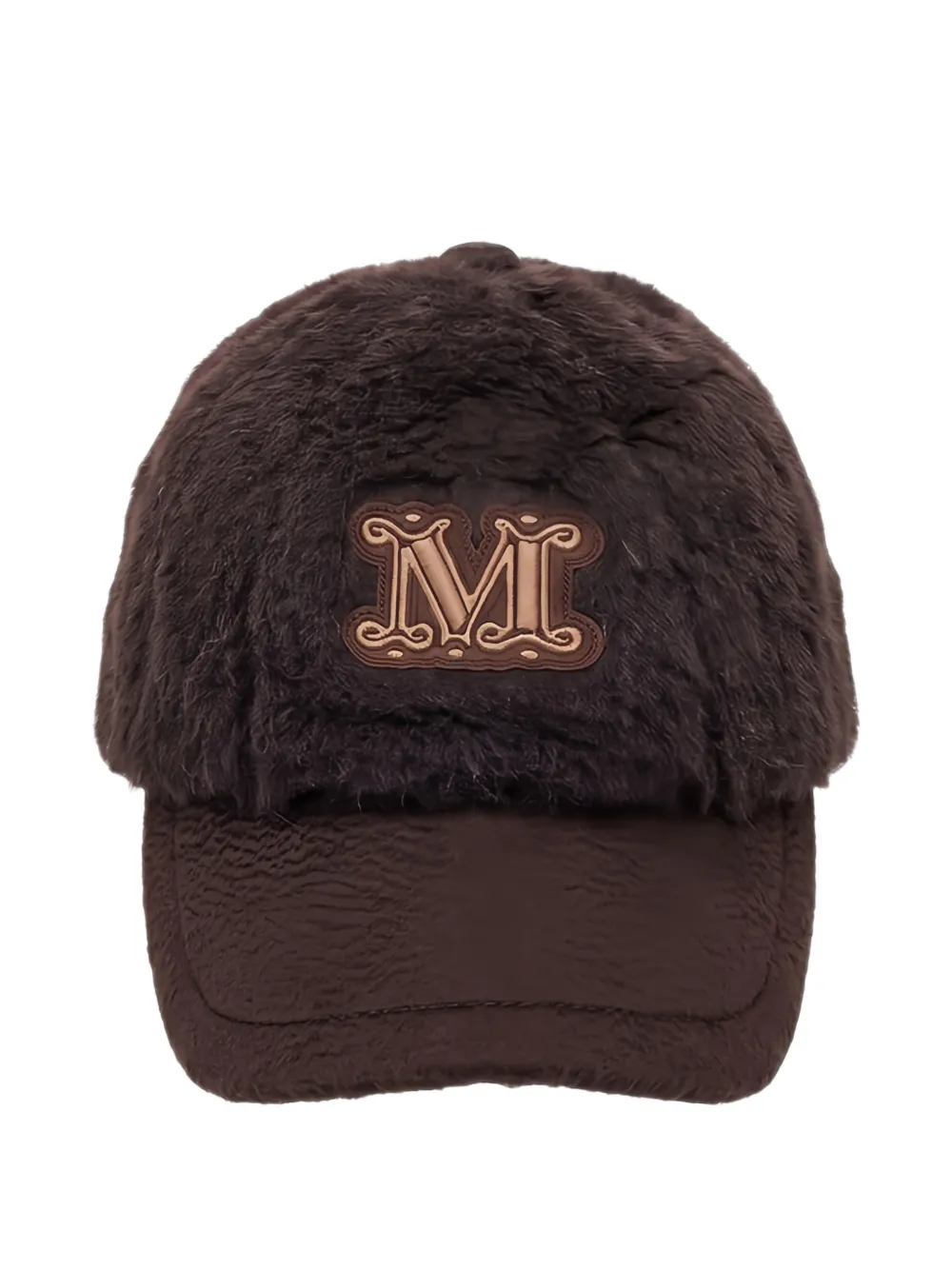 Max Mara Modico logo-patch cap Bruin