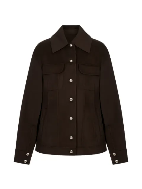 Sportmax Calcio wool jacket