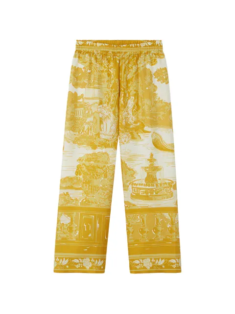 Versace Kids pantalones The Grotto Gold