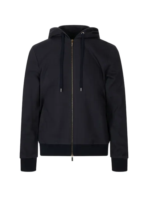 Peserico zip-up hoodie