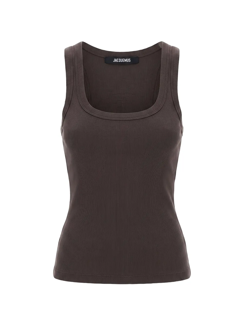 Jacquemus The Gros Grain tank top - Marrone