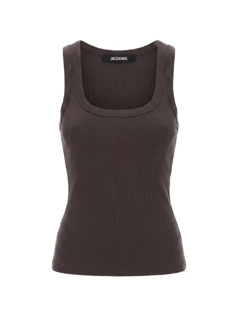 Jacquemus top sin mangas The Gros Grain