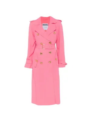 Valentino Garavani ダイアゴナル リボンディテール ロングコート