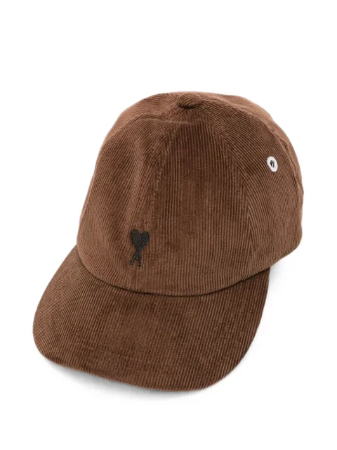 AMI Paris Cappello da baseball Ami de Coeur a coste