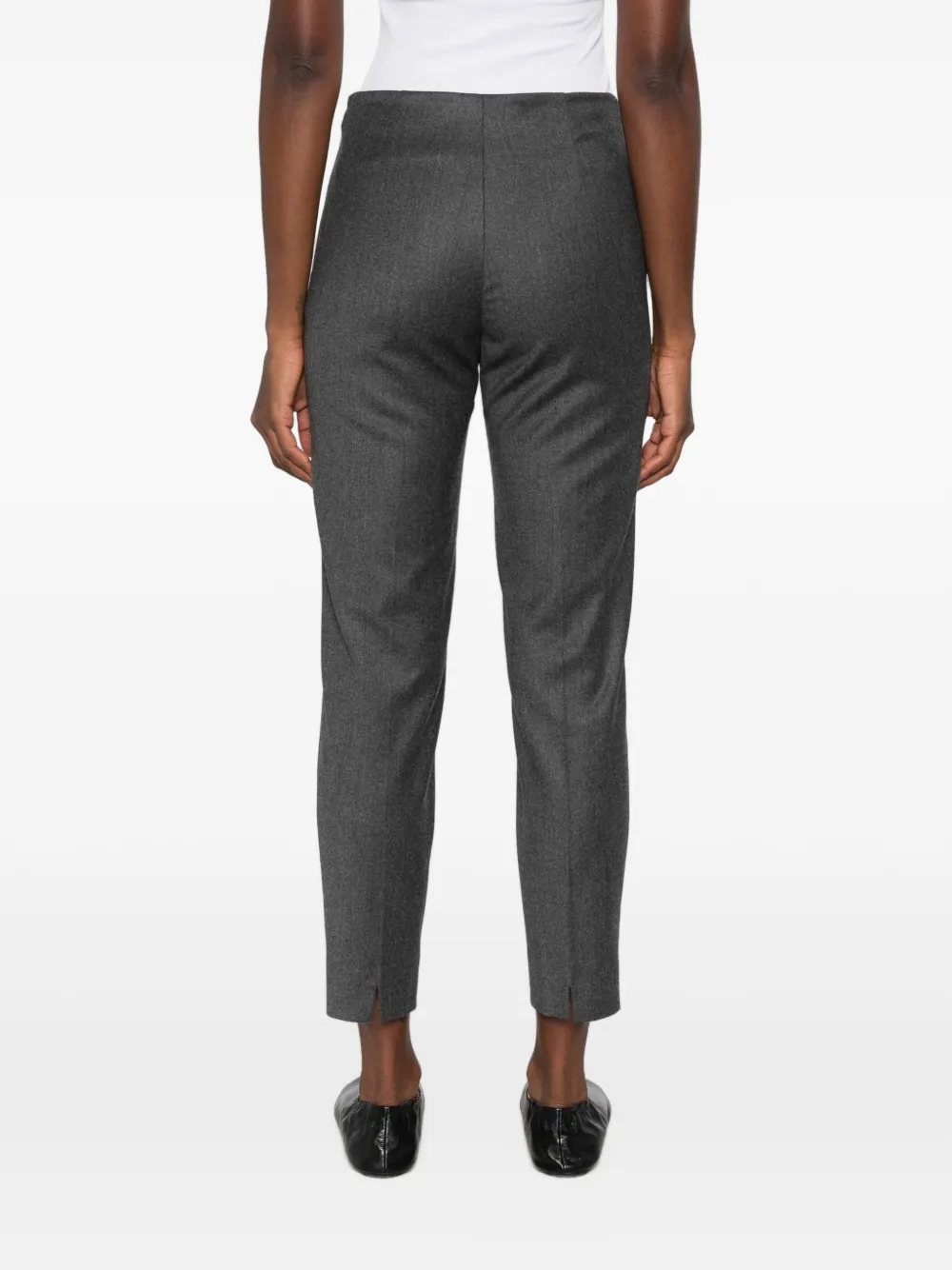 Berwich Matilda cropped broek Grijs