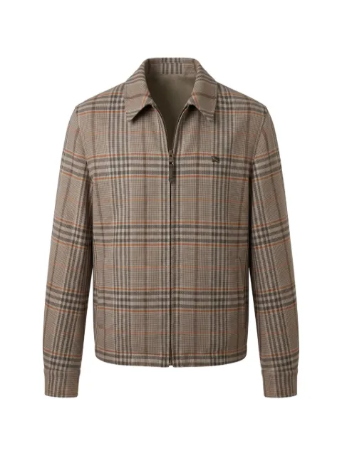 Burberry Blazer mit Hahnentrittmuster