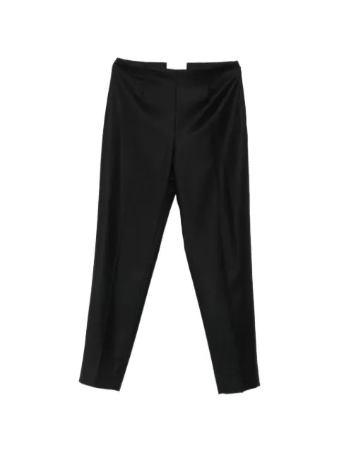 Berwich pressed-crease cropped trousers