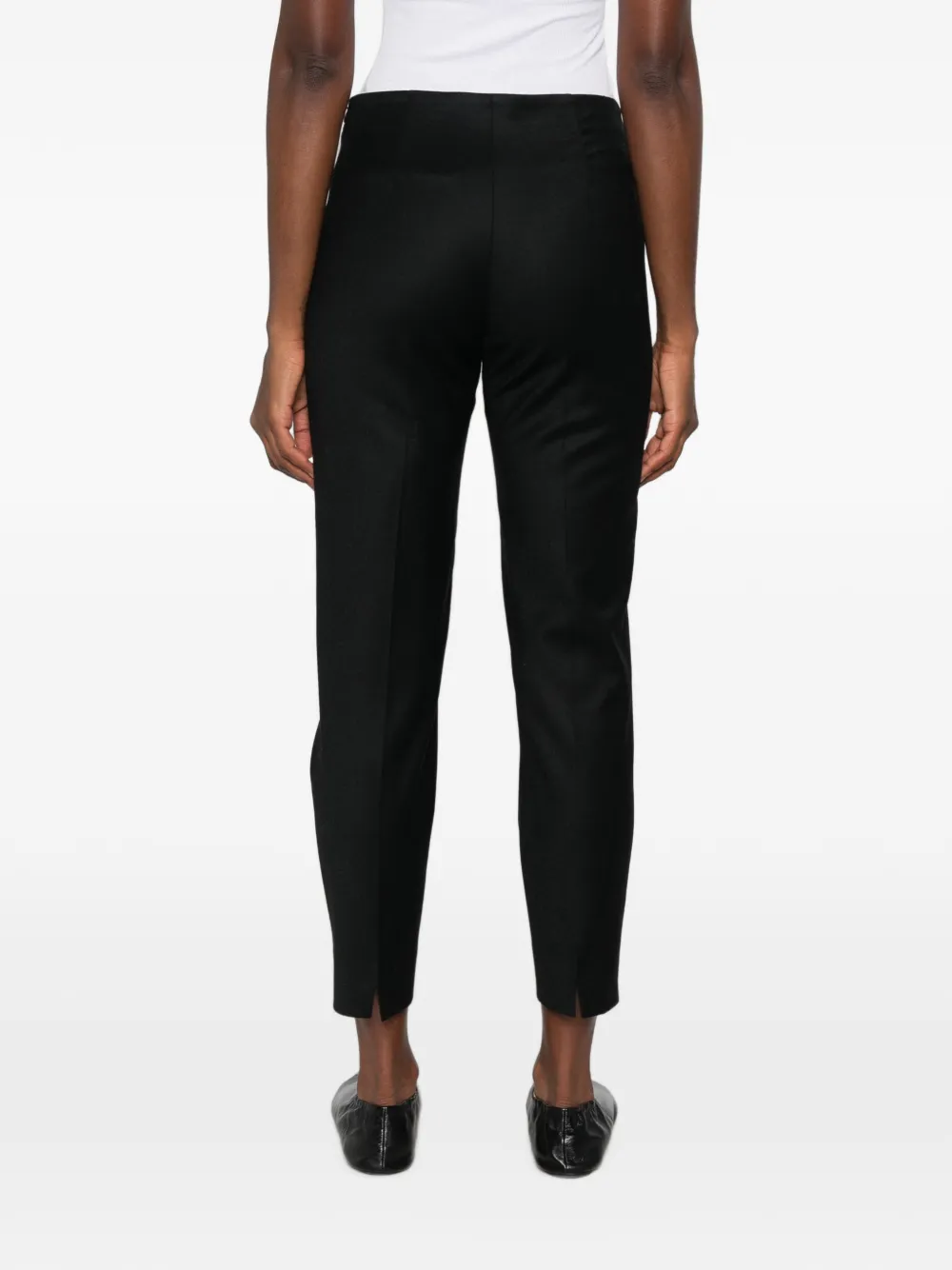 Berwich Cropped broek Zwart