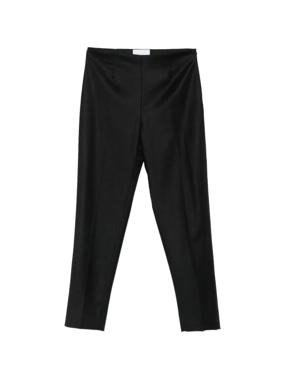 Berwich pressed-crease cropped trousers