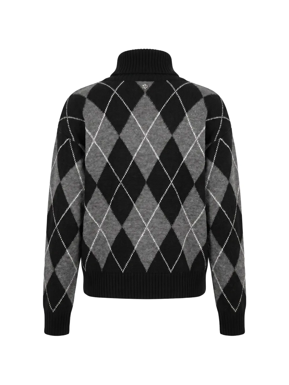 Aniye By Coltrui met argyle-patroon Zwart