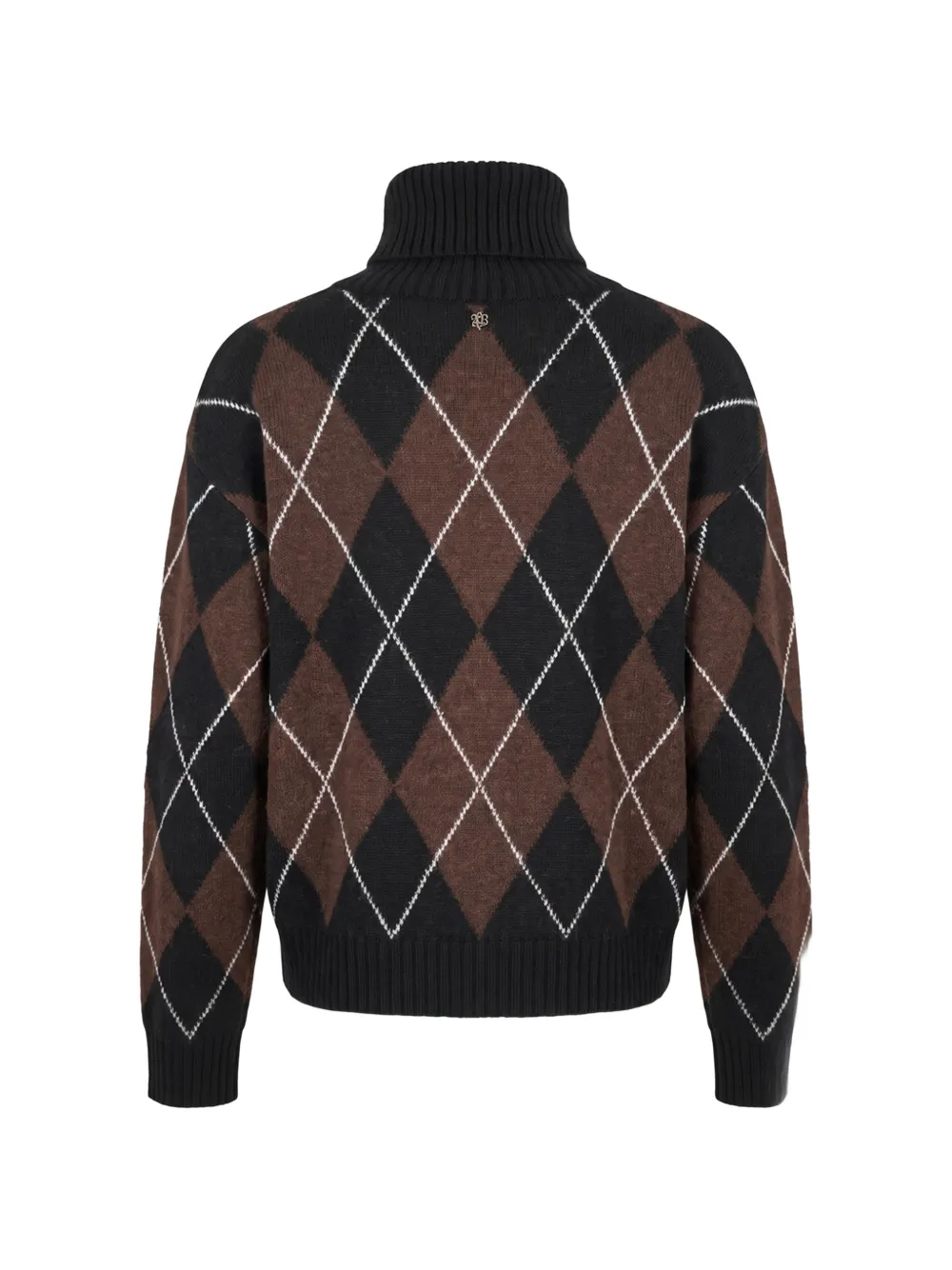 Aniye By Coltrui met argyle-patroon Zwart