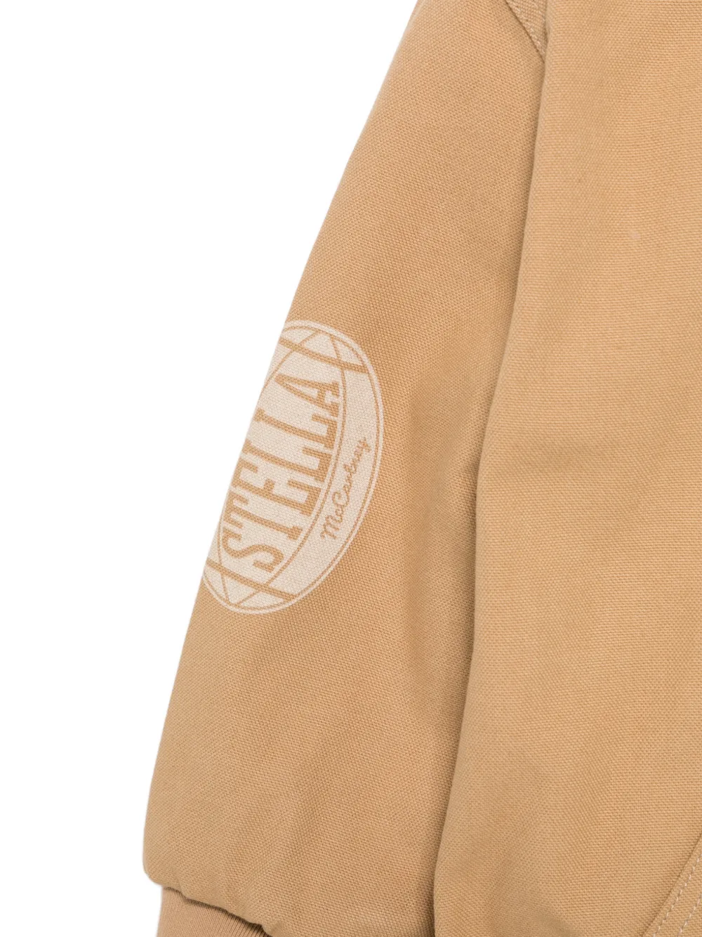 Stella McCartney Kids Jack met capuchon Beige
