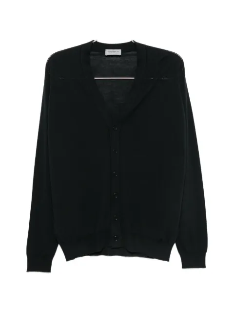 John Smedley Bradrick V-neck button-up cardigan