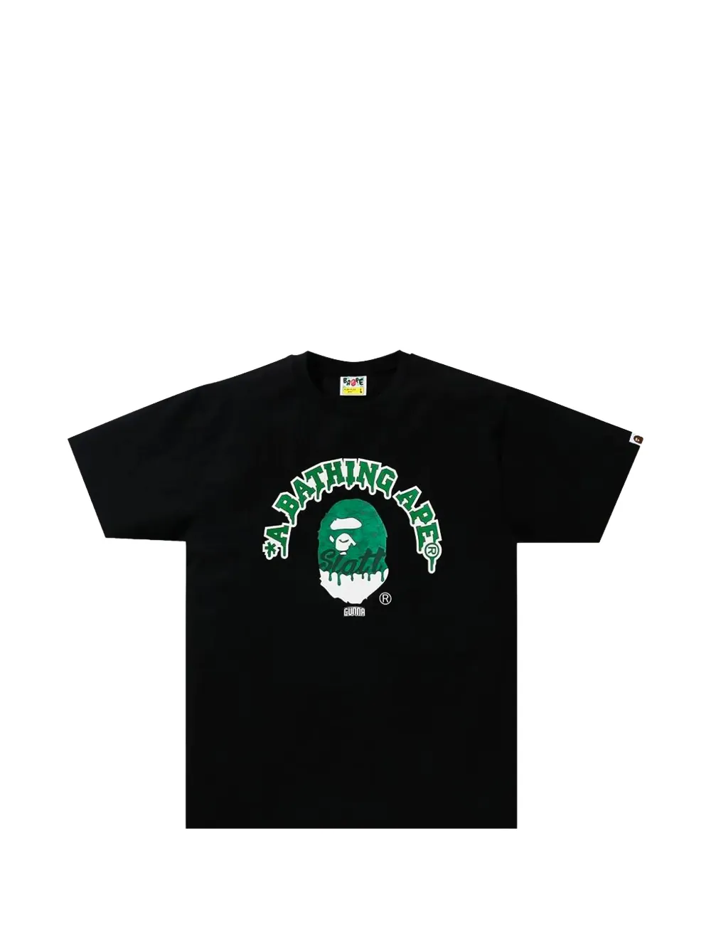 A BATHING APE® x Gunna graphic-print T-shirt - Nero
