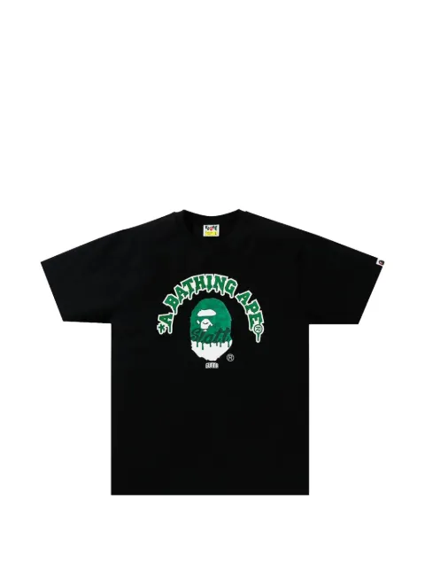 A BATHING APE® x Gunna graphic-print T-shirt