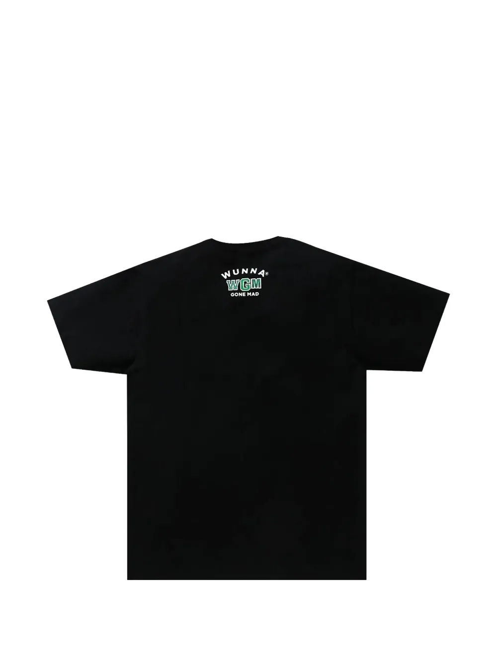 A BATHING APE x Gunna graphic-print T-shirt Zwart