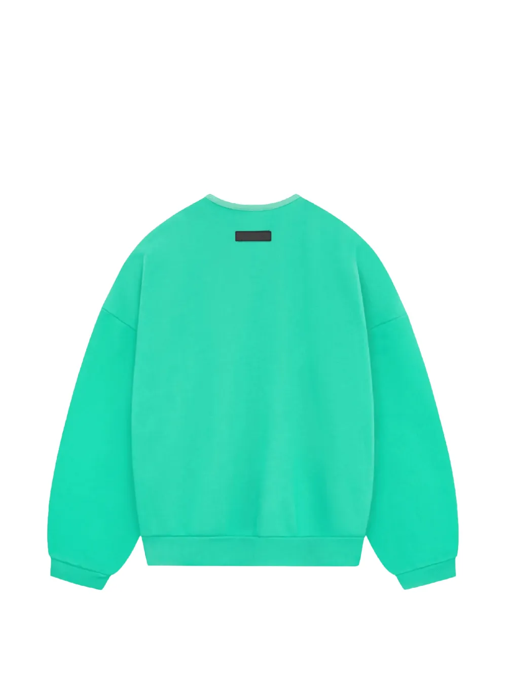 FEAR OF GOD ESSENTIALS Trui met logopatch Groen