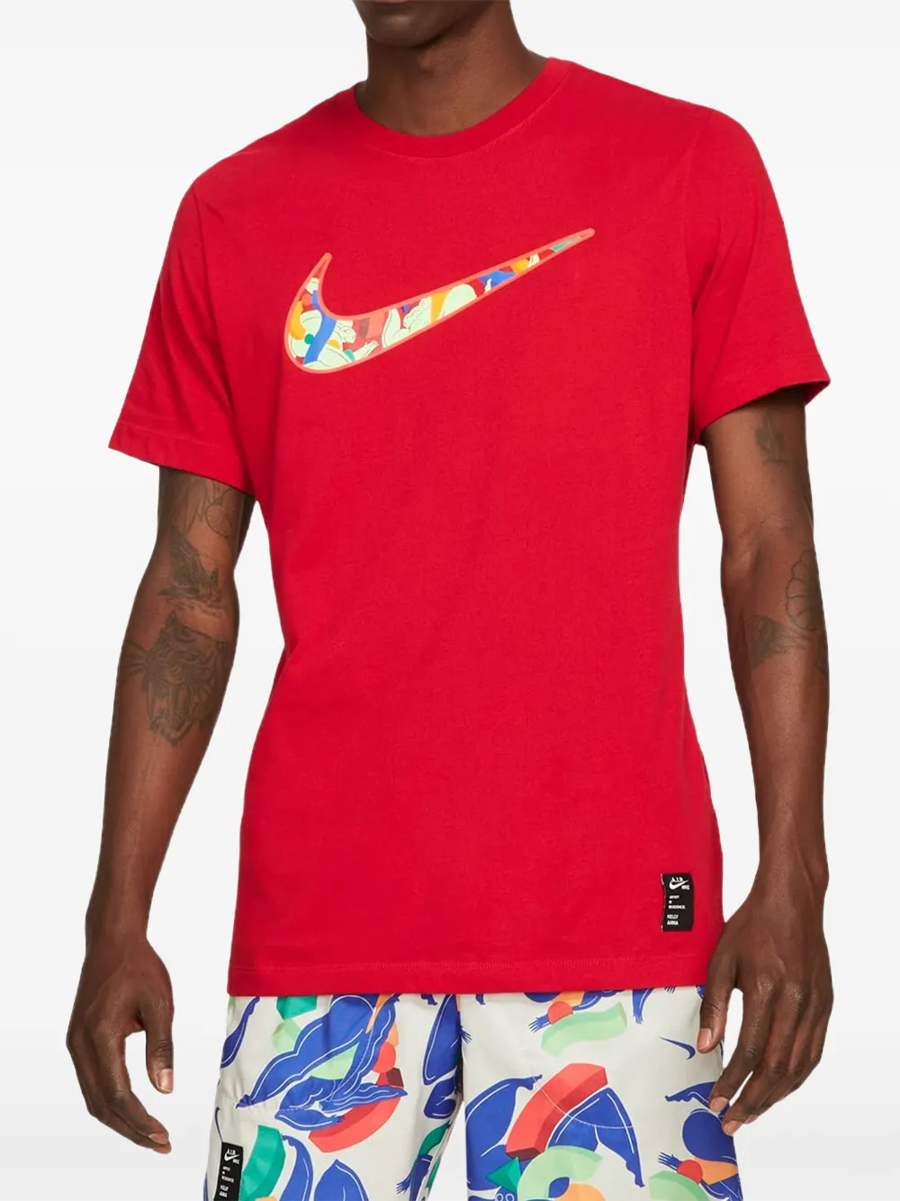 Nike X Kelly Anna London Dri-fit A.i.r. T-shirt In Red