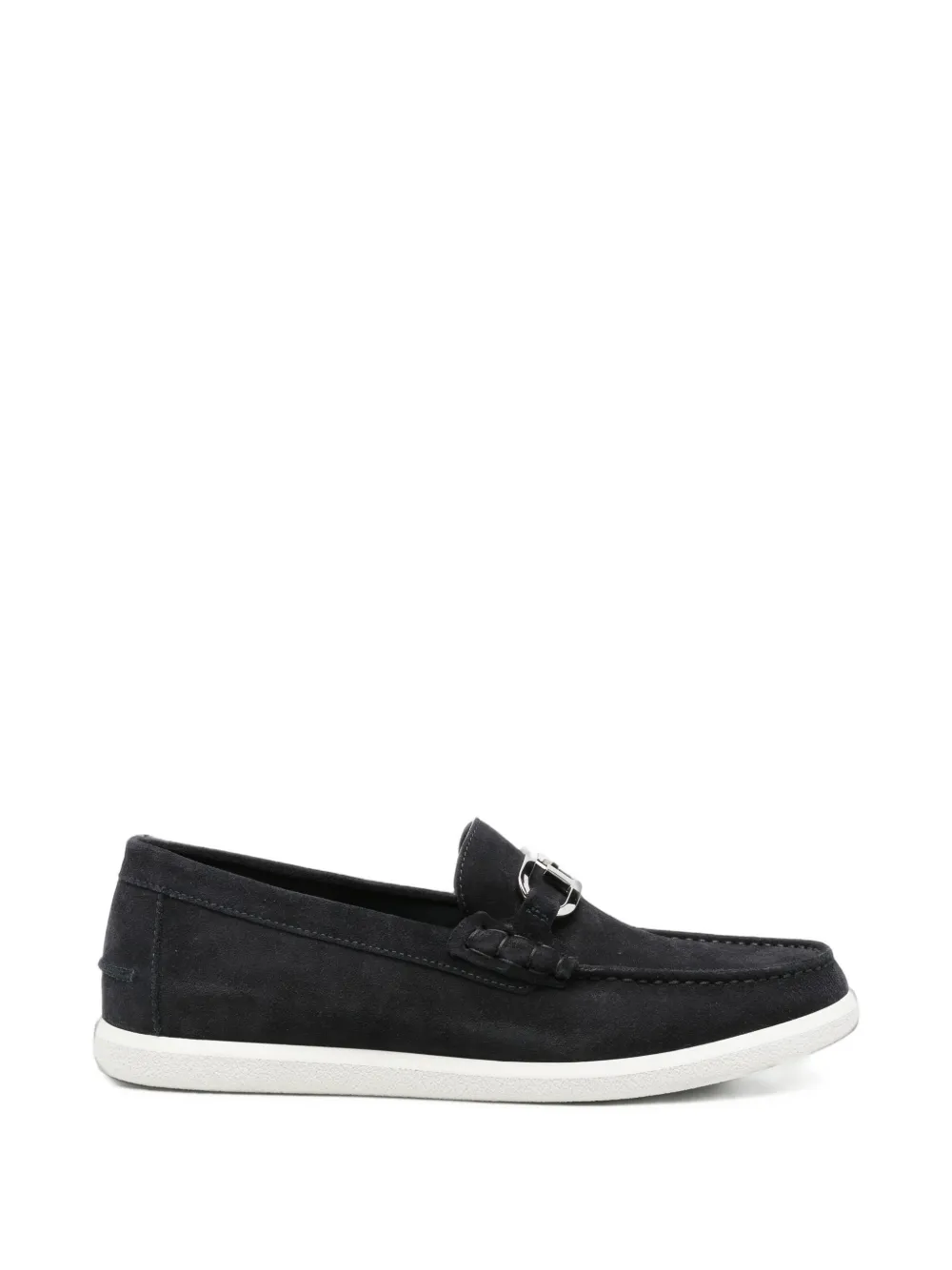 Fendi Pre-Owned O'Lock Loafer - Blau