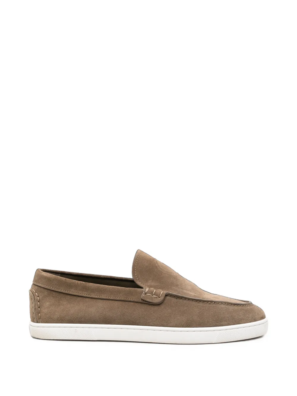 Christian Louboutin Pre-Owned Moonboat Loafer - Braun