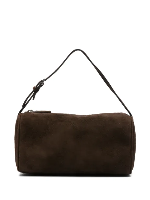 The Row Pre-Owned 90's zip suede mini bag