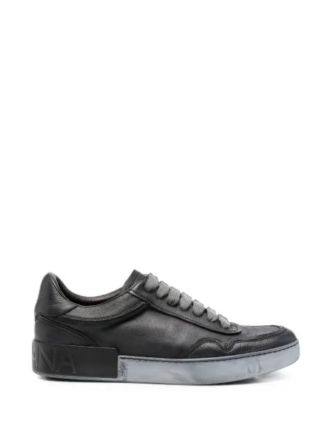 Dolce & Gabbana Pre-Owned Portofino perforated-detailing sneakers