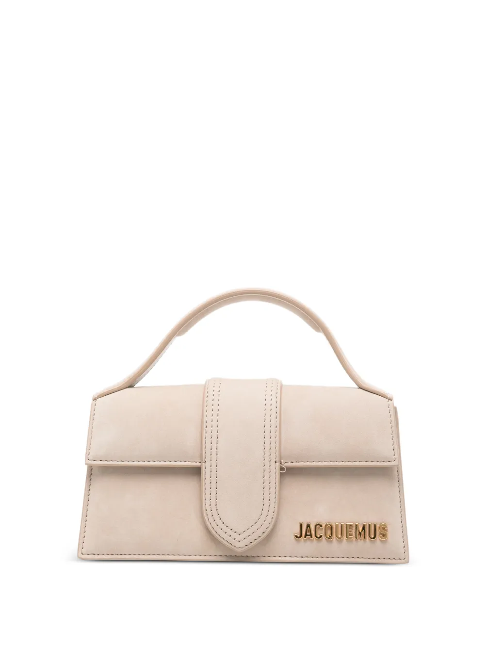 Pre-owned Jacquemus Le Bambino Handbag In Neutrals