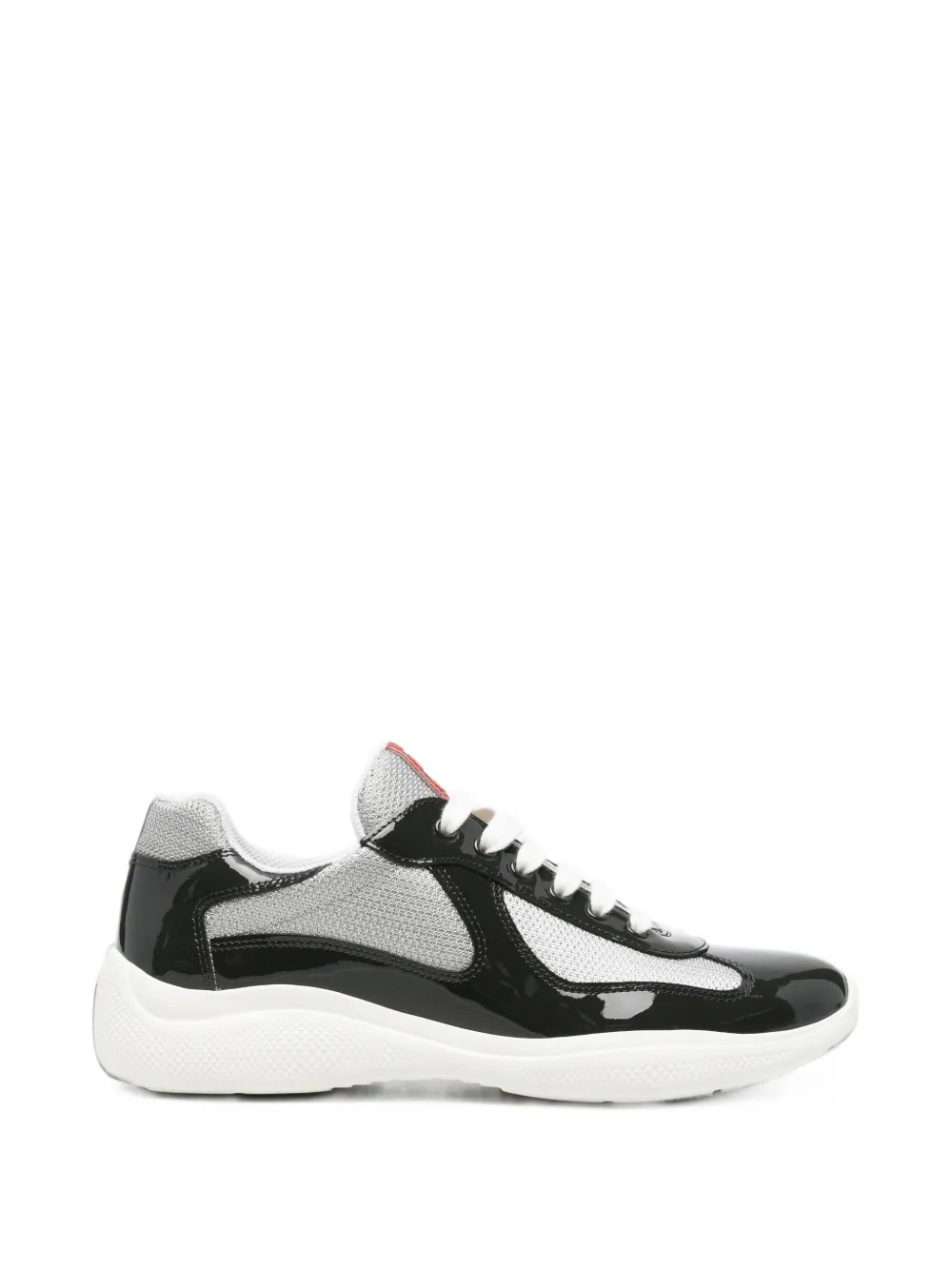 Prada Pre-Owned baskets Americas's Cup - Noir