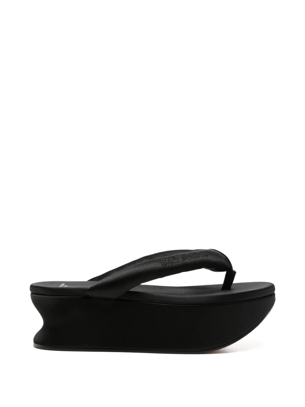 Balenciaga Pre-Owned sandales Gaeta à plateforme - Noir Balenciaga Pre-Owned sandales Gaeta à plateforme - Noir