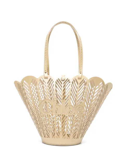 Chloé Pre-Owned Soleil cut-out tote bag