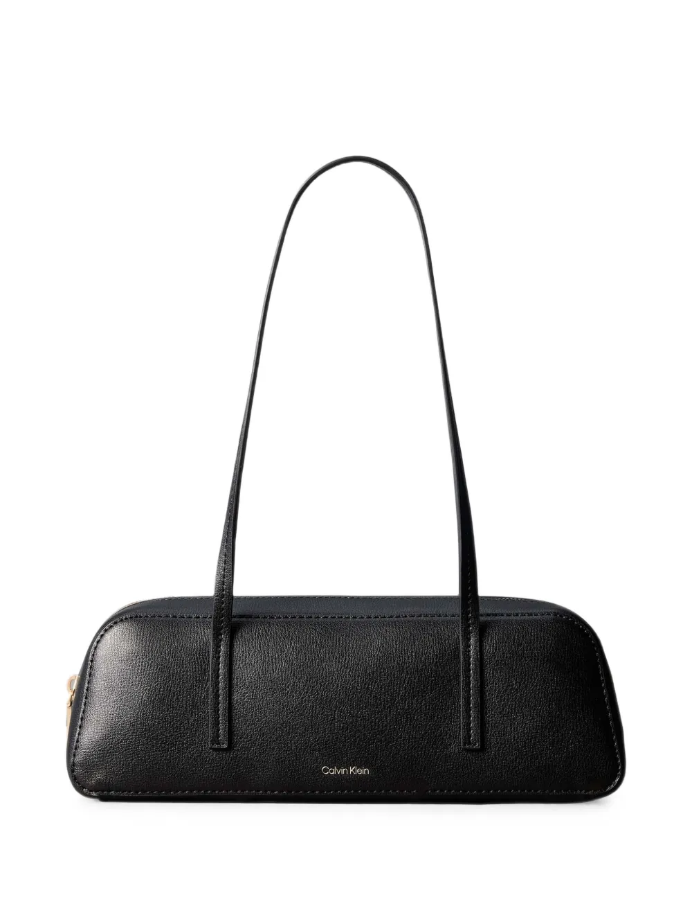 Calvin Klein Foil logo-print shoulder bag - Nero